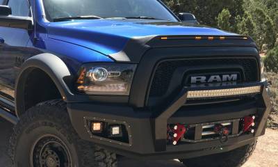 Auto Ventshade - Auto Ventshade 753004 Aeroskin LightShield Hood Protector - Image 2