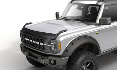 Auto Ventshade - Auto Ventshade 322183 Aeroskin Smoke Hood Protector - Image 3