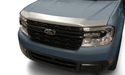 Auto Ventshade - Auto Ventshade 622154 Aeroskin Chrome Hood Protector - Image 5