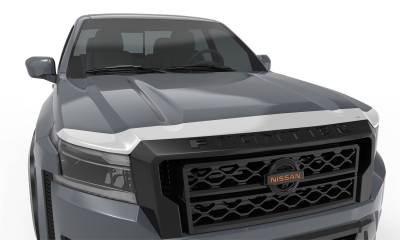 Auto Ventshade - Auto Ventshade 622195 Aeroskin Chrome Hood Protector - Image 3