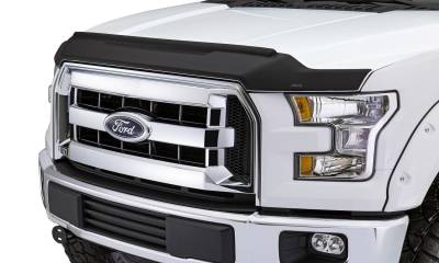 Auto Ventshade - Auto Ventshade 436235 Aeroskin II Hood Protector Textured Black - Image 7