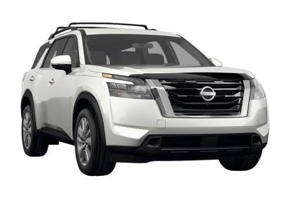 Auto Ventshade - Auto Ventshade 322201 Aeroskin Smoke Hood Protector - Image 4