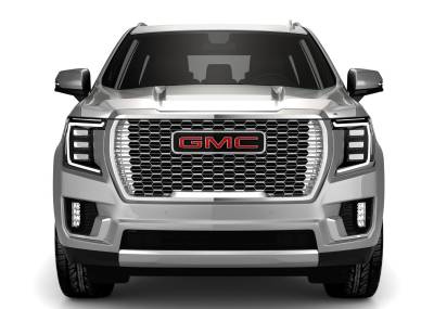Auto Ventshade - Auto Ventshade 622180 Aeroskin Chrome Hood Protector - Image 2