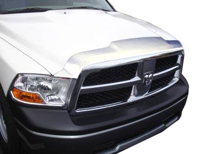 Auto Ventshade - Auto Ventshade 622010 Aeroskin Chrome Hood Protector - Image 2