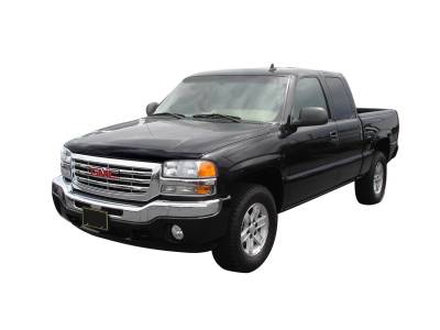 Auto Ventshade - Auto Ventshade 322015 Aeroskin Smoke Hood Protector - Image 2
