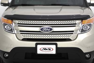 Auto Ventshade - Auto Ventshade 25164 Bugflector II Stone/Bug Deflector - Image 2