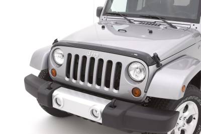 Auto Ventshade - Auto Ventshade 322060 Aeroskin Smoke Hood Protector - Image 2