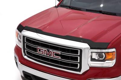 Auto Ventshade - Auto Ventshade 322075 Aeroskin Smoke Hood Protector - Image 2
