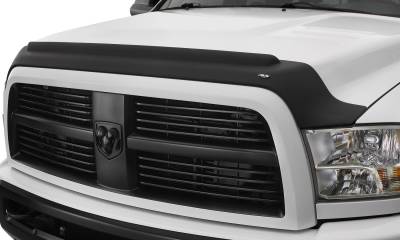 Auto Ventshade - Auto Ventshade 436147 Aeroskin II Hood Protector Textured Black - Image 3