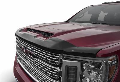Auto Ventshade - Auto Ventshade 322185 Aeroskin Smoke Hood Protector - Image 2