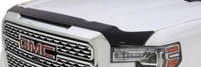 Auto Ventshade - Auto Ventshade 377185 Aeroskin Matte Black Hood Protector - Image 3