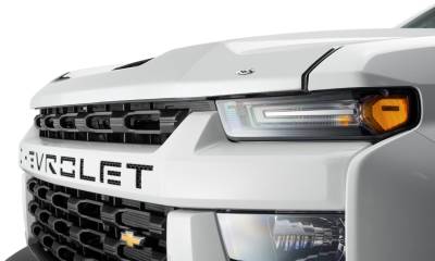 Auto Ventshade - Auto Ventshade 622187 Aeroskin Chrome Hood Protector - Image 4