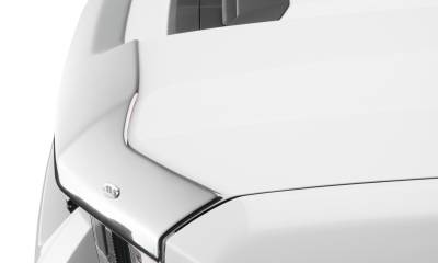 Auto Ventshade - Auto Ventshade 622187 Aeroskin Chrome Hood Protector - Image 5