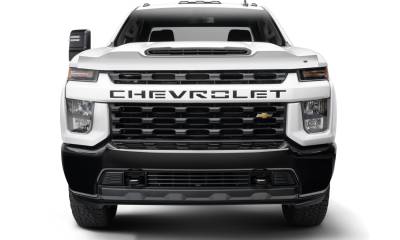 Auto Ventshade - Auto Ventshade 622187 Aeroskin Chrome Hood Protector - Image 6