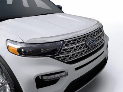 Auto Ventshade - Auto Ventshade 622174 Aeroskin Chrome Hood Protector - Image 2