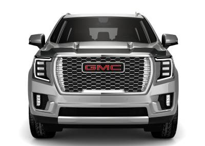 Auto Ventshade - Auto Ventshade 377184 Aeroskin Matte Black Hood Protector - Image 3