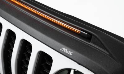 Auto Ventshade - Auto Ventshade 953156 Aeroskin LightShield Pro Hood Protector - Image 8
