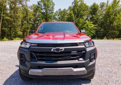 Auto Ventshade - Auto Ventshade 622213 Aeroskin Chrome Hood Protector - Image 3