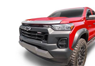 Auto Ventshade - Auto Ventshade 622213 Aeroskin Chrome Hood Protector - Image 5
