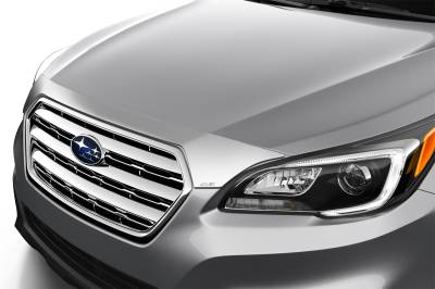 Auto Ventshade - Auto Ventshade 620089 Aeroskin Chrome Hood Protector - Image 1