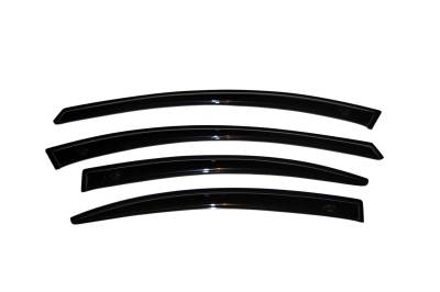 Auto Ventshade 94047 Ventvisor Deflector 4 pc.