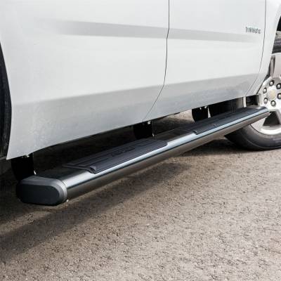 ARIES - ARIES 4445002 The Standard 6 in. Oval Nerf Bar w/Mounting Brackets - Image 4
