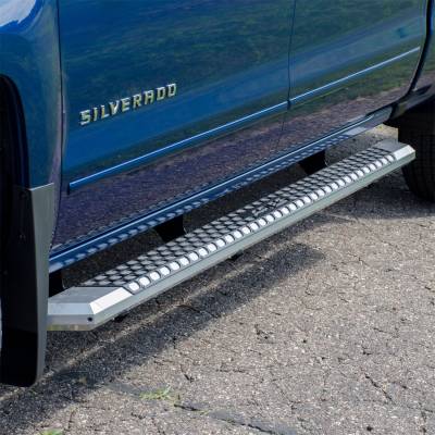 ARIES - ARIES 2555046 AdvantEDGE Side Bars w/Mounting Brackets - Image 4