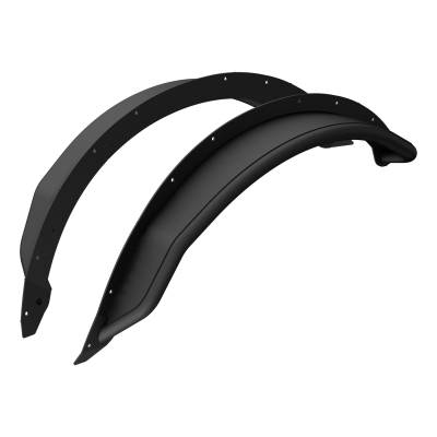 ARIES - ARIES 1500302 Tubular Fender Flare - Image 1