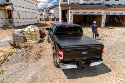 UnderCover - UnderCover TR26029 UnderCover Triad Tonneau Cover - Image 4