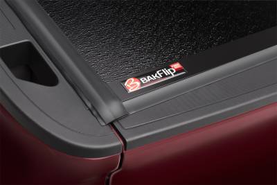BAK Industries - BAK Industries 1126122 BAKFlip FiberMax Hard Folding Truck Bed Cover - Image 4