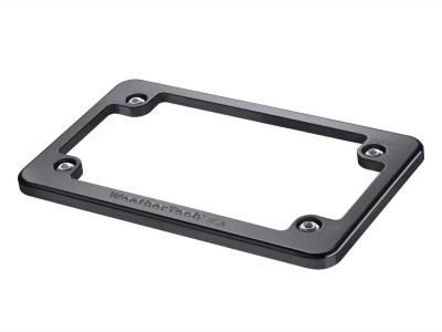WeatherTech 8AMPF1 Motorcycle License Plate Frame