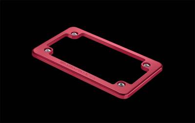 WeatherTech 8AMPF4 Motorcycle License Plate Frame