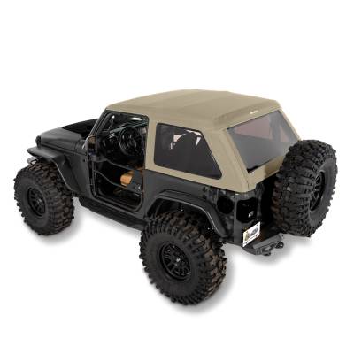 Bestop 54930-74 Trektop Glide Slantback Soft Top