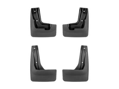 WeatherTech 110163-120163 MudFlap No-Drill DigitalFit MudFlap Kit