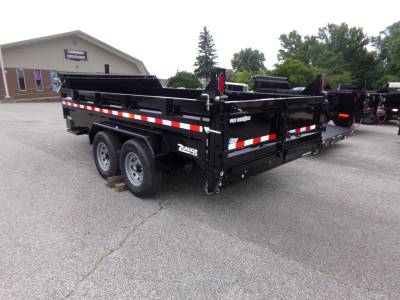 Sure-Trac Trailers - 2025 Sure-Trac 7x14 HD Pro Series Dump Trailer 15.4K Telescopic - Image 2
