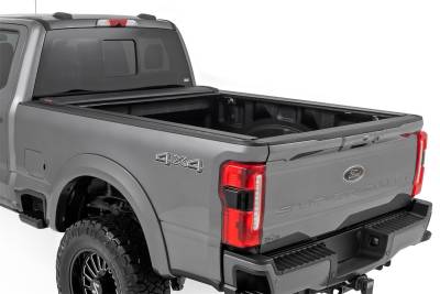 Rough Country - Rough Country 46220651 Retractable Bed Cover - Image 4