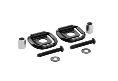 DECKED A0087-RING-BLK D-Rings Tie Down