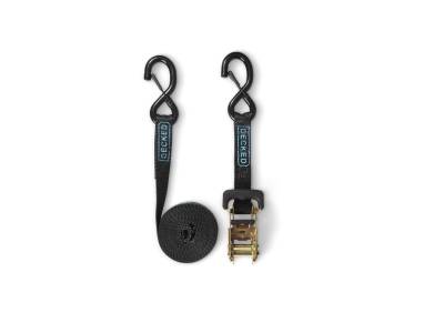 DECKED A0088-RSTP-BLK Ratchet Straps