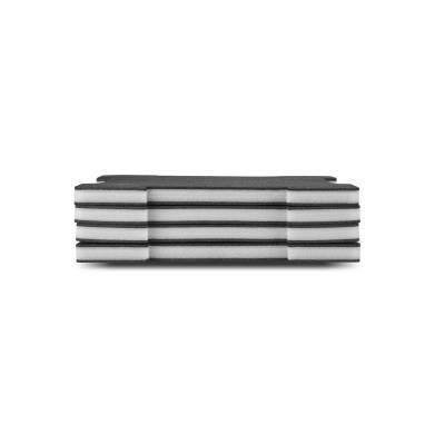 DECKED A0021-HRFM-BLK Custom Foam