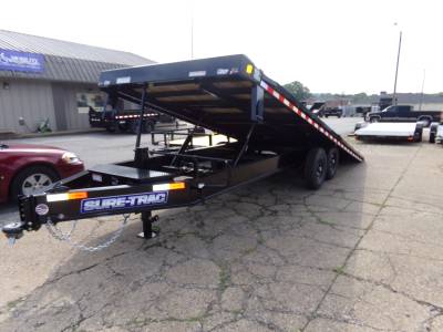2025 Sure-Trac 8.5x22 Heavy Duty Low Profile Power Tilt Deckover 15K