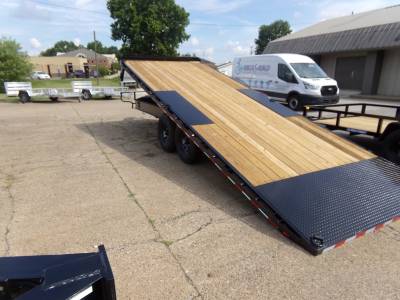 Sure-Trac Trailers - 2025 Sure-Trac 8.5x22 Heavy Duty Low Profile Power Tilt Deckover 15K - Image 2
