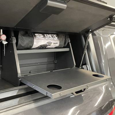 Westin 16-10014 EXP Truck Cap Toolbox Shelf