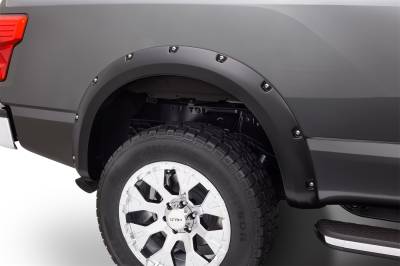 Bushwacker 70014-02 Pocket Style Fender Flares