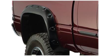 Bushwacker 60016-07 Pocket Style Fender Flares