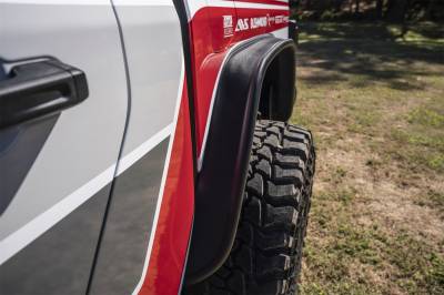 Bushwacker 10104-07 Flat Style Fender Flares