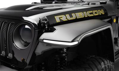 Bushwacker - Bushwacker 11950-07 Hyperform Fender Flares - Image 6
