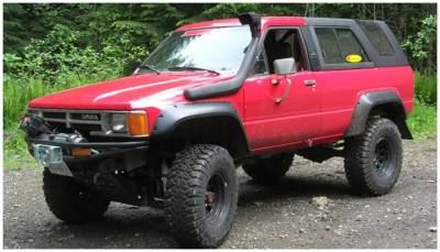 Bushwacker - Bushwacker 31009-11 Cut-Out Fender Flares - Image 2