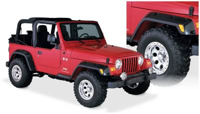 Bushwacker 10917-07 Pocket Style Fender Flares