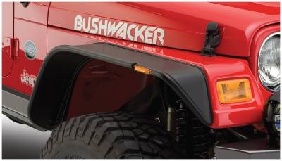 Bushwacker 10055-07 Flat Style Fender Flares