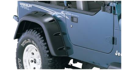 Bushwacker 10058-07 Pocket Style Fender Flares